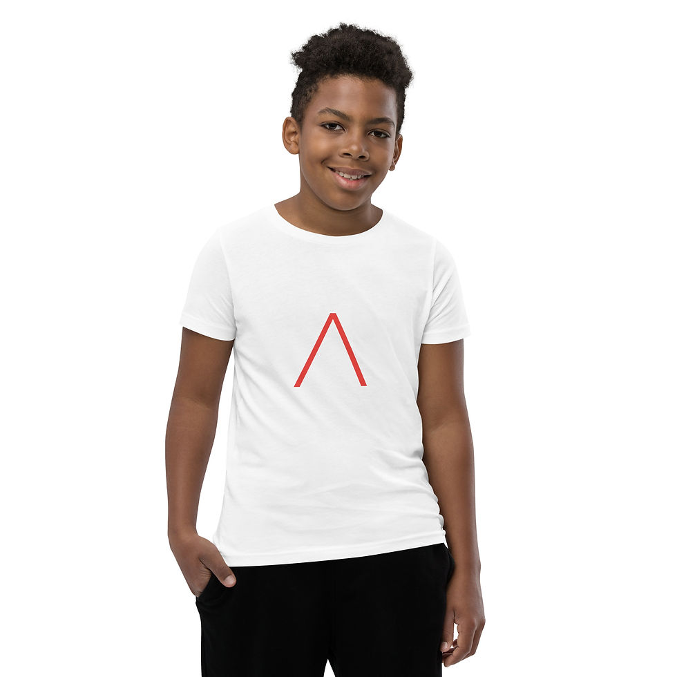 Thumbnail: AHA Creative Youth Short Sleeve T-Shirt