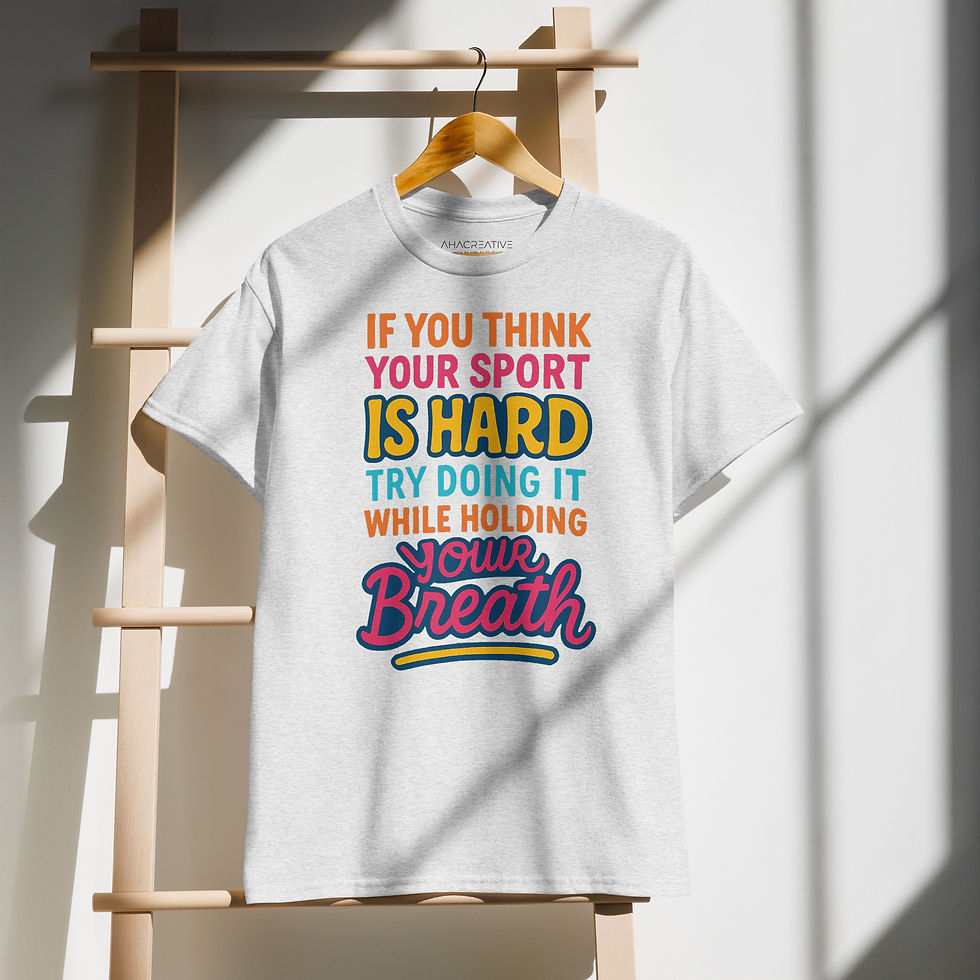 Thumbnail: Holding Your Breath DryBlend® T-Shirt