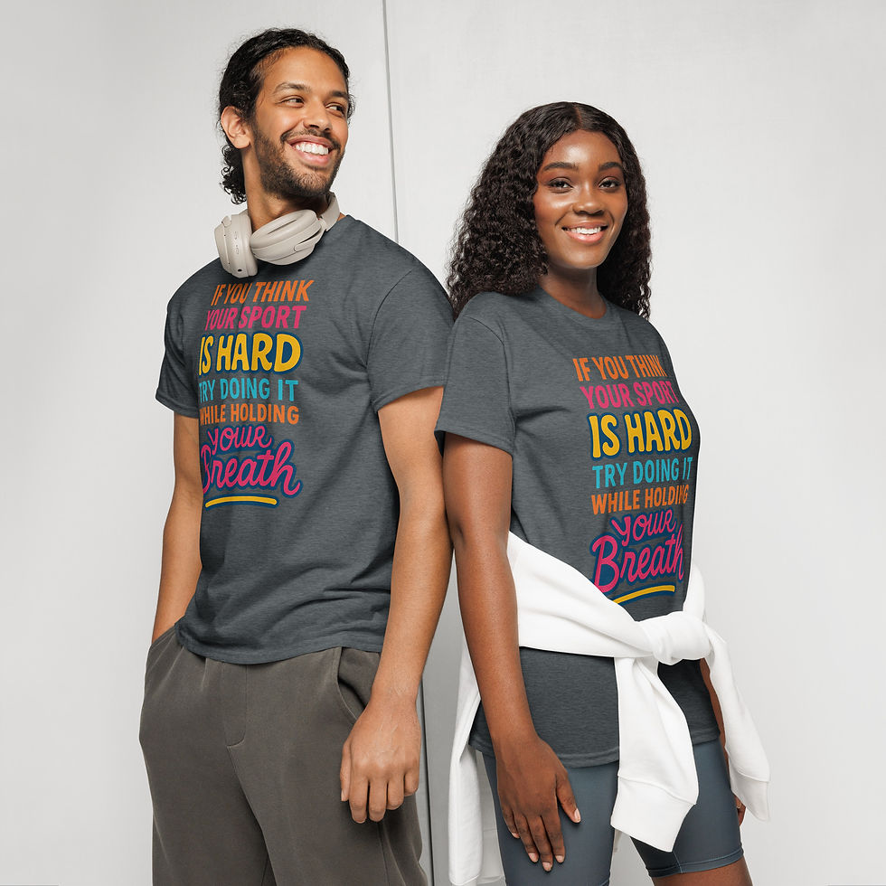 Thumbnail: Holding Your Breath DryBlend® T-Shirt