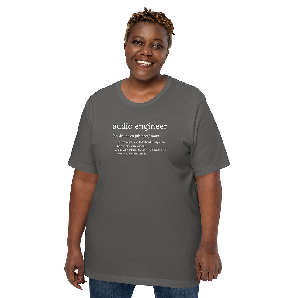 Thumbnail: Audio Engineer t-shirt