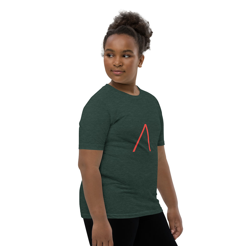 Thumbnail: AHA Creative Youth Short Sleeve T-Shirt