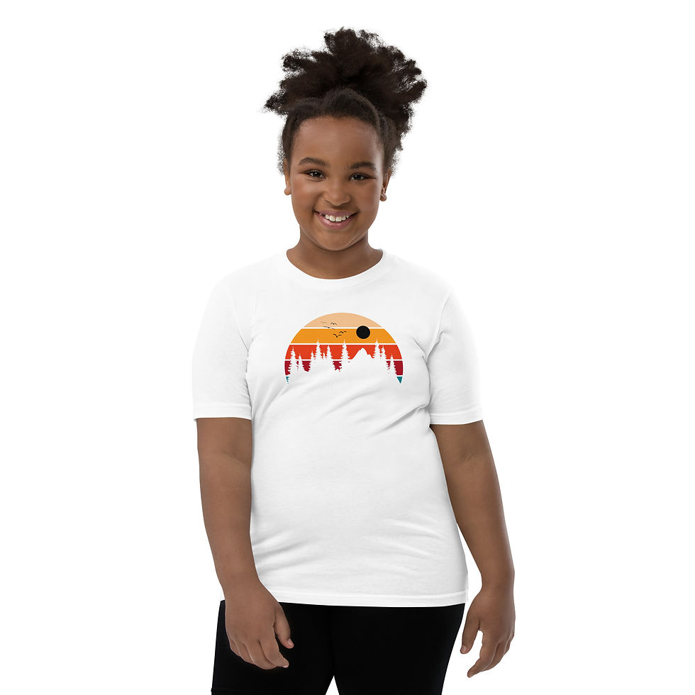 Thumbnail: Nature Memories Youth Short Sleeve T-Shirt