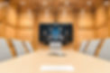 Control4 system seamlessly integrated in a conference room, offering advanced automation and control features for efficient and sophisticated meetings.