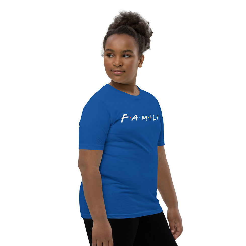 Thumbnail: F.A.M.I.L.Y Youth Short Sleeve T-Shirt