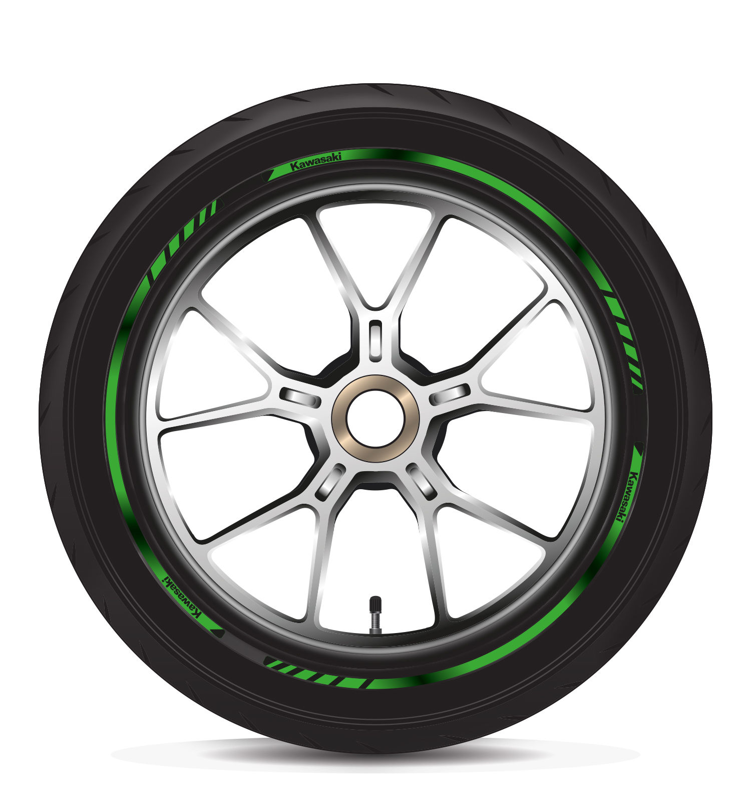 Rim tape Kawasaki