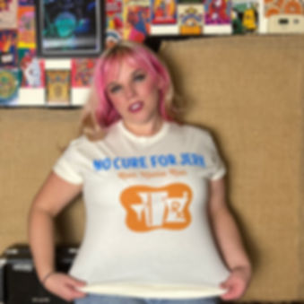 "No Cure for Jerk" Tee