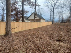 Cedar Privacy Fence