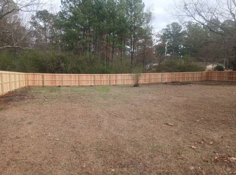 Cedar Privacy Fence