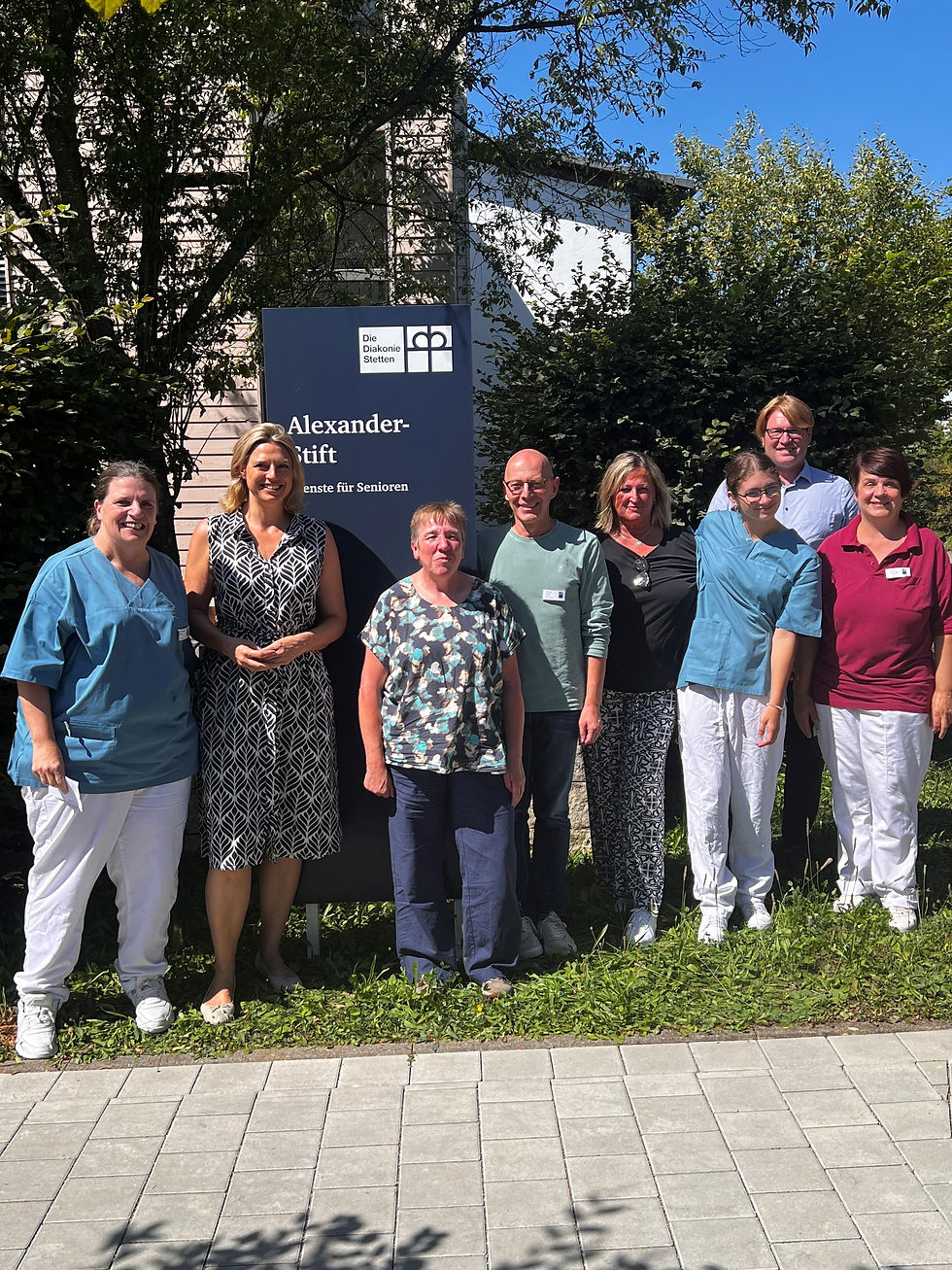 Zwischen Engagement und Bürokratie: Eindrücke der Pflegetour 2025