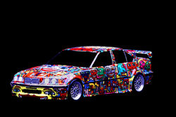 VIGGO BMW ART CAR