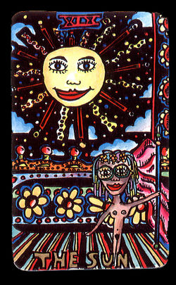Viggo Tarot Sun