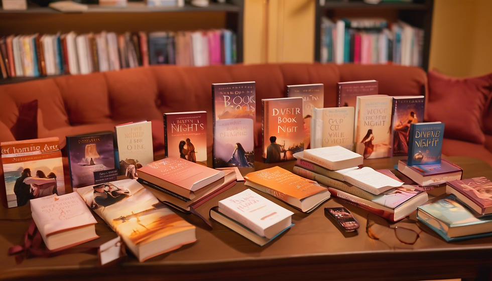 Romantic Book Swap Night
