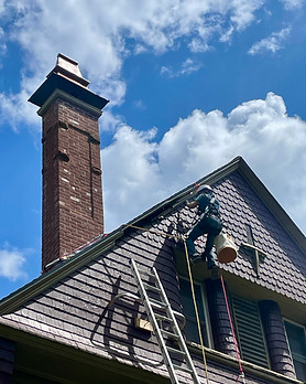 Exterior moulding repair