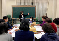 公民館にて体験会