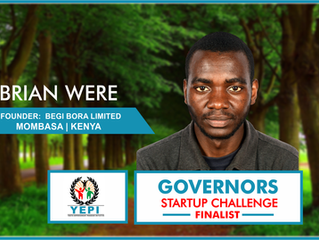 Meet Brian, GSC 2018 Finalist, making Eco-Friendly bags from used baby diapers.