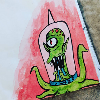 Master Jaxx - Emma Butcher - Randemmz - Indented Head - St Leonards