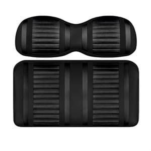 Seat cover, Black/Black, Club Car Precedent