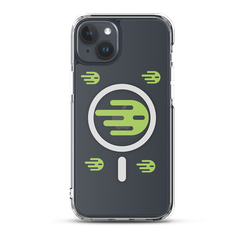 Thumbnail: MagSafe® clear case for iPhone®