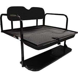 Rear seat ez-go txt (noir) 1996 +
