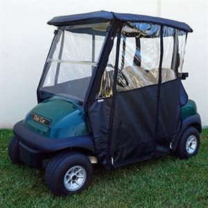Enclosure Black,Club Car Tempo, Prece