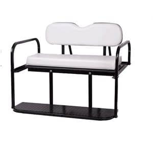 Flip flop rear seat precedent ( white )