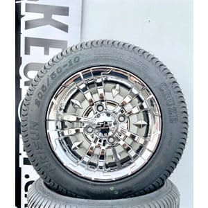 COMBO 10” VAMPIRE CHROME LOW PROFILE
