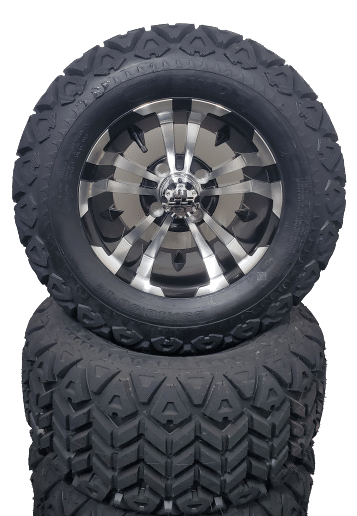 12” Vampire with x-trail tire