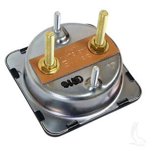 Ammeter, 30A, Square gauge – before 12/90