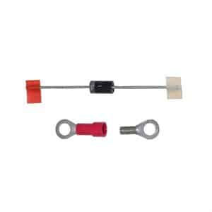 Solenoid, diode common CC/CO E 90-up/CU
