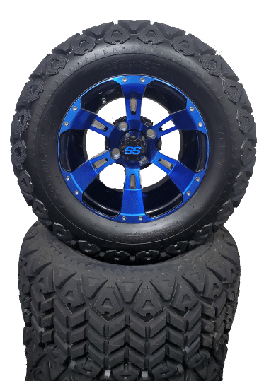 12” Storm Trooper Blue & Black with x-trail tire