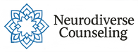 Neurodiverse Counseling logo for neurodiversity-affirming therapy and evaluations