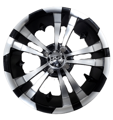 Vampire wheel 14″ machined black