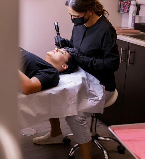Work on a client