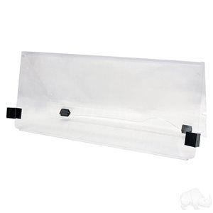 Super saver, yamaha g22 clear windshield