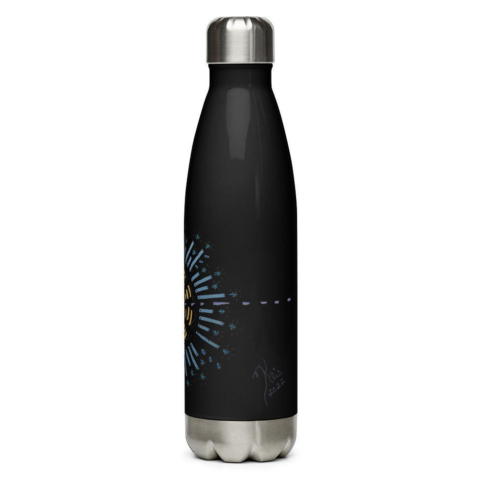 Thumbnail: Stainless steel water bottle