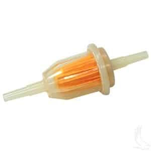 Fuel Filter, E-Z-Go RXV, TXT 4 Cy 94+, Club Car 92+, Yamaha