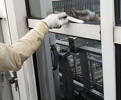 Caulking Sealants Wet Glazing