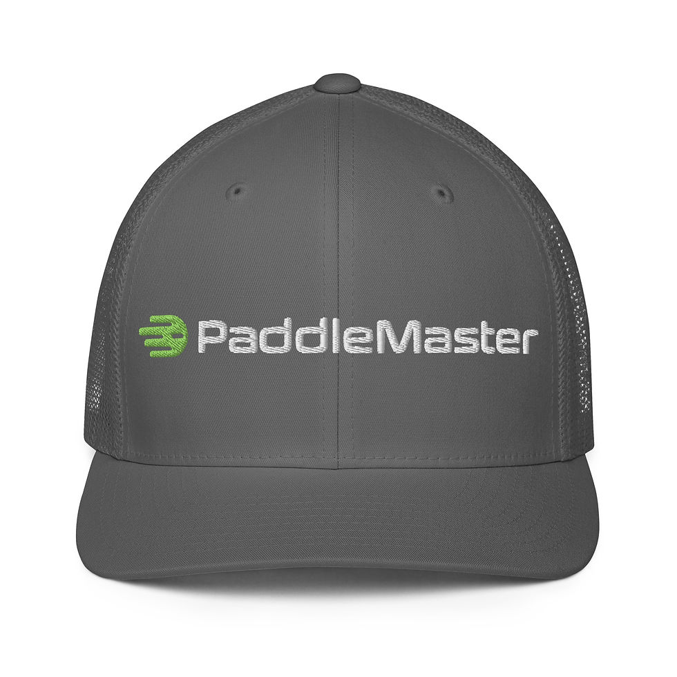 Thumbnail: Closed-back trucker cap