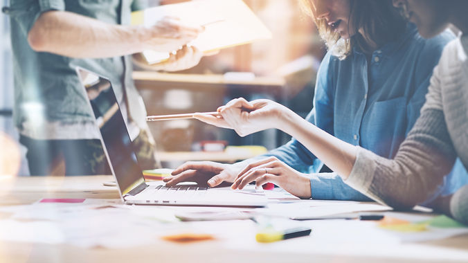 Digital Marketers Creating a Strategy