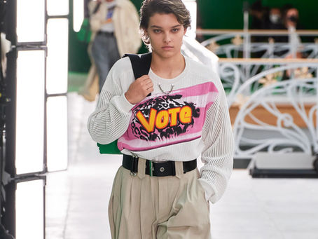 “VOTE” Paraphernalia Sold by Fashion Brands is Performative Activism