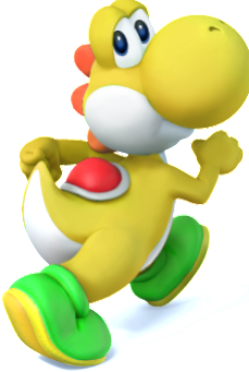 Yoshi jaune
