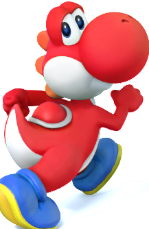 Yoshi rouge