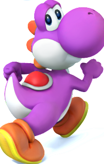 Yoshi violet