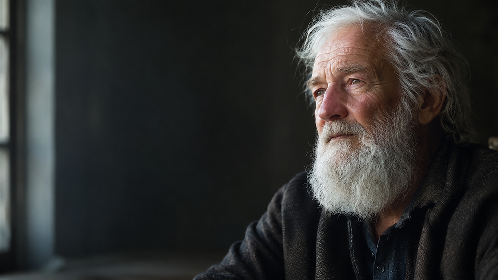 Aging in the Bible: Growing Old in the Hands of God