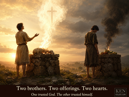 Two brothers, two offerings, one faith