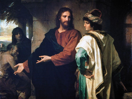 Christ and the Rich Young Ruler