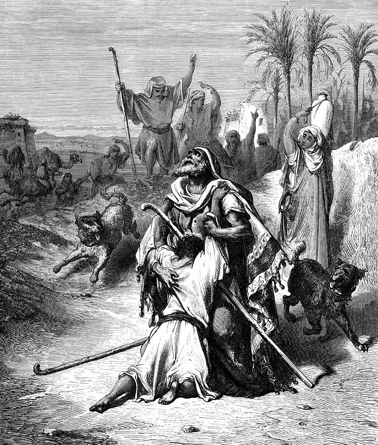 The Prodigal Son and his father