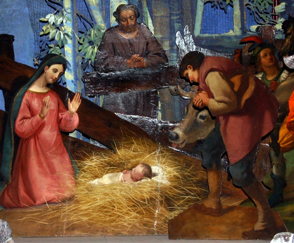 Nativity Scene 1750 Milan