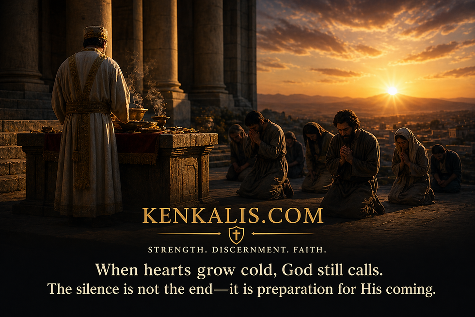 When hearts grow cold.