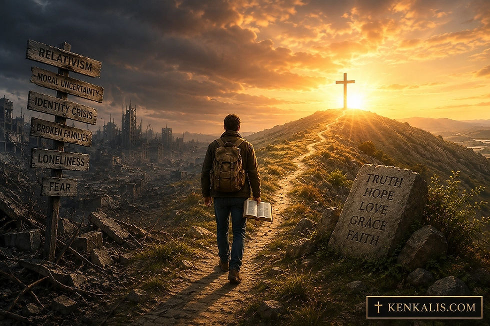 Journey of hope towards truth